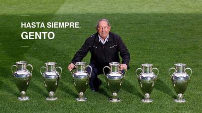 Con un físico portentoso y una increíble velocidad, Gento fue el mejor extremo izquierdo del mundo.