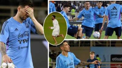 Liderada por Lionel Messi, la Selección Nacional de Argentina realizó su primer entrenamiento en Qatar.