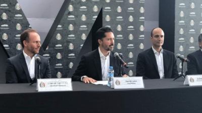 Yon de Luis, nuevo presidente de la Federación ﻿Mexicana de Fútbol