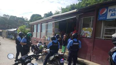 La Ceiba está siendo intervenida este jueves para dar con la captura del asesino de Marcia Turcios, además de la prevención de otros delitos.