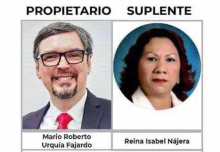 Representantes del Colegio de Abogados ante la Junta Nominadora.