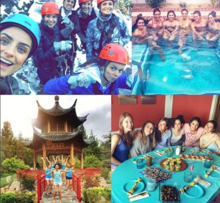 Aislinn y Mauricio, tal para cual