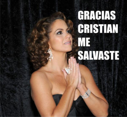 Los memes tras la foto de Cristian Castro en tanga