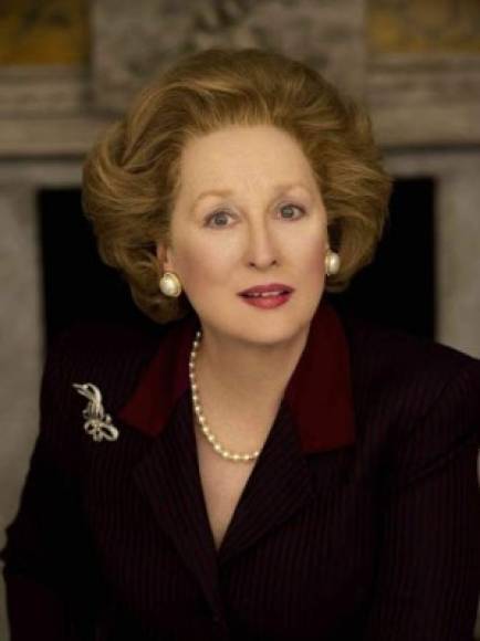 The Iron Lady (2011)<br/><br/>Esta película tiene una dirección muy pobre y una representación muy suave de Margaret Thatcher. Pero es una historia sobre uno de los personajes políticos más emblemáticos del Siglo XX. Además, Streep logra mostrar la humanidad de esta mujer de quien el mundo tiene una imagen muy hecha. Independientemente de los hechos políticos que el guión decide ignorar, la actuación de Meryl Streep es impecable.<br/><br/><br/><br/>