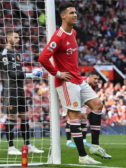 No la pasada bien Cristiano Ronaldo contra el Norwich que empató el partido.