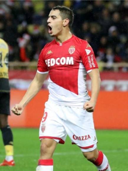 8. Wissam Ben Yedder (26 puntos) - El delantero francés del AS Mónaco lleva 13 goles en esta temporada de la Ligue 1 de Francia.