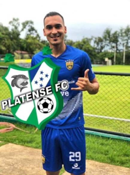 Aldair Peña: Defensor colombiano de 22 años de edad que fue confirmado como refuerzo del Platense.