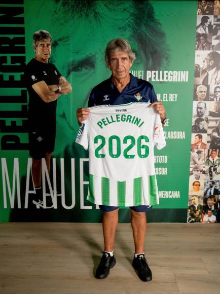 El Betis ha anunciado este miércoles la prolongación por un año más, hasta junio de 2026, del contrato que lo une con el entrenador chileno Manuel Pellegrini, que se apresta a comenzar su cuarta temporada como responsable técnico del club sevillano.
