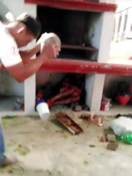 ¡Terribles imágenes! Los últimos momentos de Giorgio, el italiano linchado en Honduras
