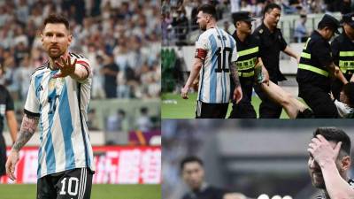 Lionel Messi desató una locura este jueves en Pekín en el amistoso donde Argentina se impuso ante Australia.