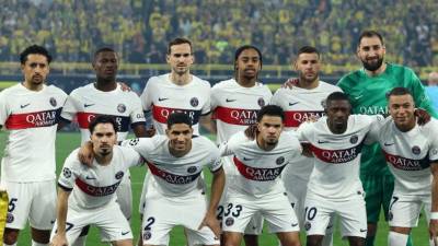 El PSG perdió 1-0 ante Dortmund por la semifinal de ida de la Champions League.