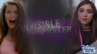 'Mi hermana invisible' se estrena el 31 de octubre en Disney Channel.