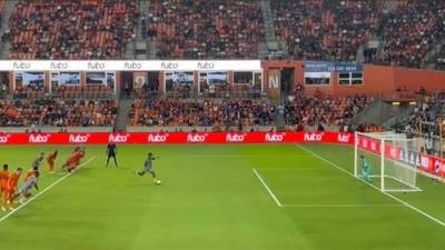 Video: Romell Quioto falla penal frente al Houston Dynamo en la MLS