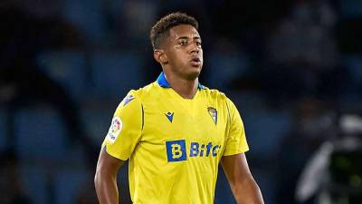 Antony ‘Choco’ Lozano apunta a ser titular con el Cádiz contra el Valencia.