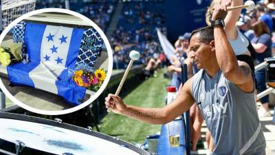Eduardo Meza formaba parte de la barra del Sporting Kansas City.