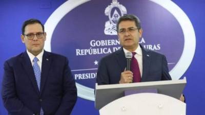 El funcionario de Cancillería defendió a Hernández en una entrevista concedida en Washington.