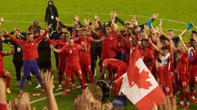 Los canadienses quieren volver a una segunda Copa del Mundo tras 36 años de ausencia.