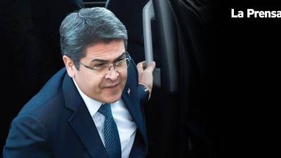 Hernández es acusado por tres cargos relacionados al narcotráfico por Estados Unidos.