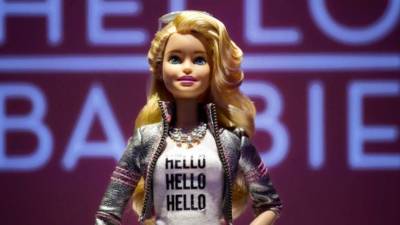 'Hello Barbie', la muñeca inteligente de Mattel.