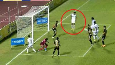 ¿Era legítimo? El gol invalidado al Olimpia ante Real España