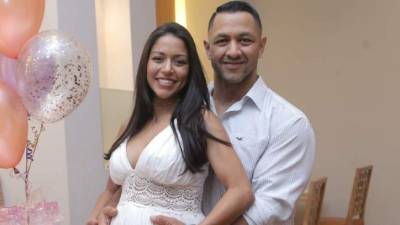 Nora Erazo junto a su esposo Joel Bran. Foto: LA PRENSA/Archivo