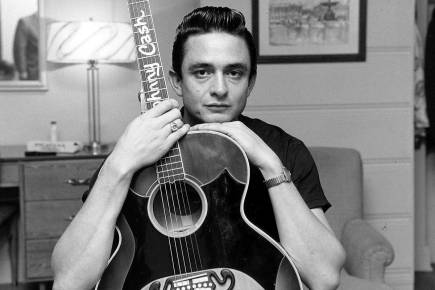 Anuncian un disco con grabaciones inéditas de 1993 de Johnny Cash