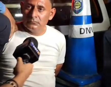 “Así te quería agarrar”: habla el guardia capturado tras crimen en autobanco