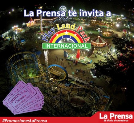 Ganadores de boletos para Play Land Park