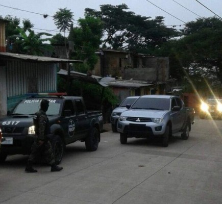 Ejecutan 'Operación Rastreador' en Tegucigalpa