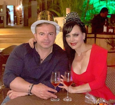 FOTOS: Famosos muestran cómo recibieron el año nuevo