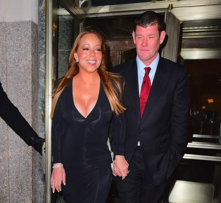 Mariah se compromete con anillo de $7.5 millones