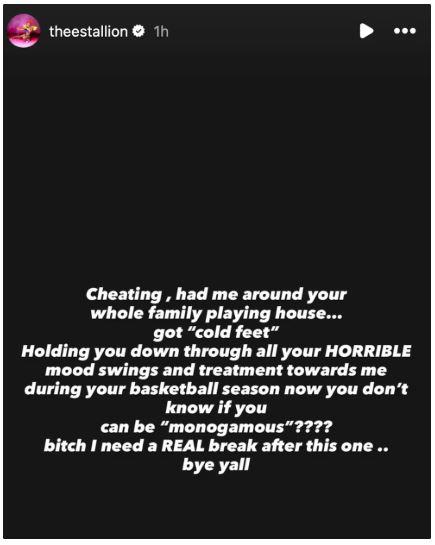 Destapan infidelidad de figura a famosa cantante y ella lo expone: Me engañaste