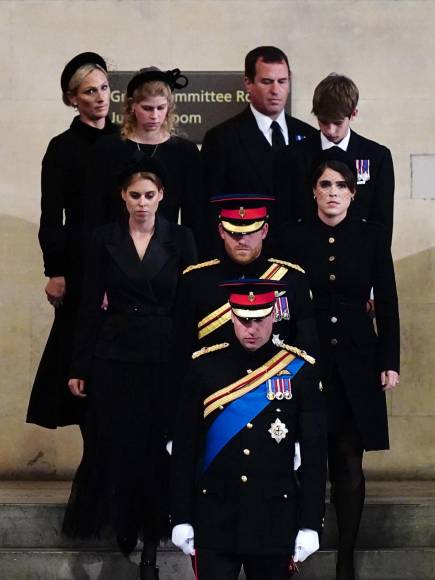 William y Harry: Sin indicios de reconciliación tras funeral de la reina Isabel II