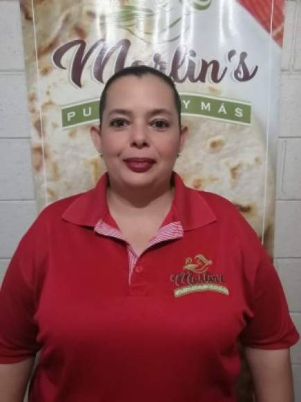 Nomino a mi mamá Marlin Duarte que con su emprendimiento Pupusas y Más Marlin's ha sabido salir adelante. Cocina riquísimo, es atenta con sus clientes y siempre con una sonrisa ante las adversidades. Ella me enseñó a ser emprendedora y todos sus clientes la apoyan.