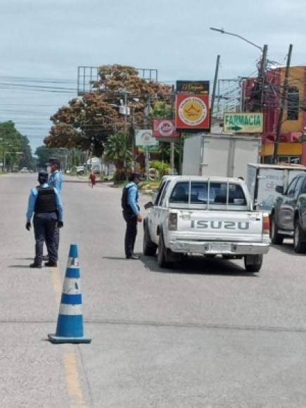 Operativos, desalojos y detenidos en Honduras durante toque de queda por coronavirus