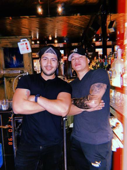 Darvis Argueta se retiró del fútbol profesional y en Estados Unidos labora como bartender.