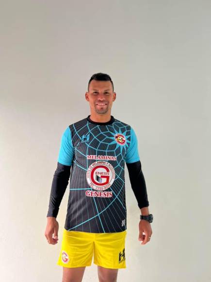 Gerson Argueta - El Génesis de Comayagua contrató al portero que estuvo en Primera División con Olimpia, UPN y Real de Minas.
