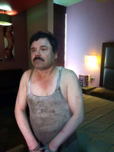 Mujeres, drogas y lujos: La vida del Chapo Guzmán en imágenes