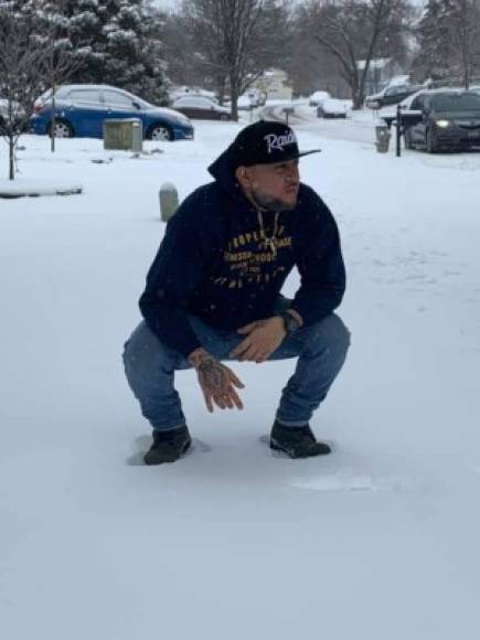 Hondureños en EEUU comparten imágenes de gigantesca nevada