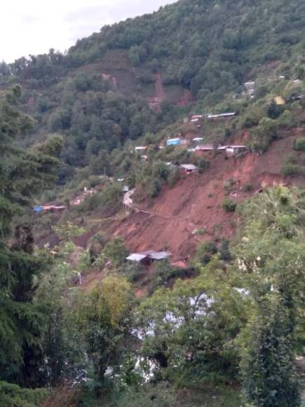 El gobierno del estado mexicano de Oaxaca (sur), que recibió directamente el impacto del fenómeno, informó que no se registraron daños personales y que los materiales fueron escasos.