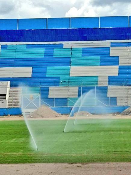 El recinto que es hogar del Olimpia y Motagua, y que procura ser la nueva casa de la Selección de Honduras ya tiene nuevos avances.