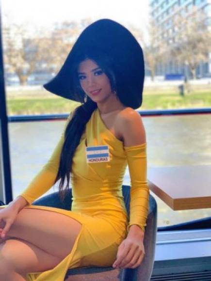 Ana Grisell Romero Nájera es la representante de Honduras en el concurso Miss Mundo 2019. Ella es oriunda de Olanchito, Yoro, y su belleza la ha hecho destacar.