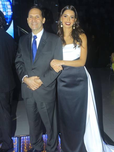 Adriana Jarufe y Jacobo Jarufe