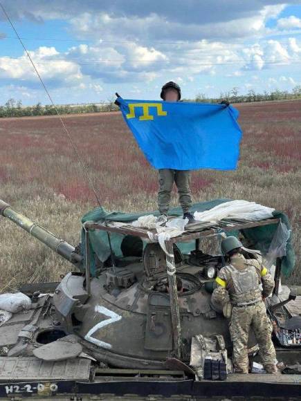 Militares ucranianos han capturado varios de estos tanques antiguos y los han exhibido en redes sociales.
