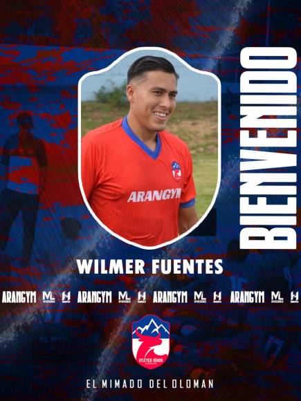 Wilmer Fuentes - El volante también forma parte de uno de los fichajes para esta temporada del Atlético Júnior.