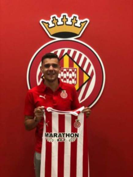 Nuevo compañero para Antony 'Choco' Lozano. El extremo catalán Álex Gallar firmó por el Girona para las próximas cuatro temporadas. El club pagará casi dos millones de euros, el valor de su cláusula de rescisión.