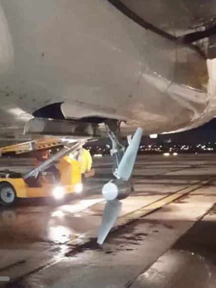 La Dirección Nacional de Aeronáutica Civil (Dinac) informó que realizará una investigación sobre lo acaecido ya que el comandante del vuelo decidió realizar el viaje tras ser desviado a Brasil por la tormenta.