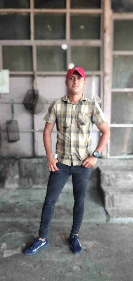 “El sábado fue la primera vez que nos vimos en persona y estuvo conmigo todo el fin de semana”, reveló Rony Rodríguez.