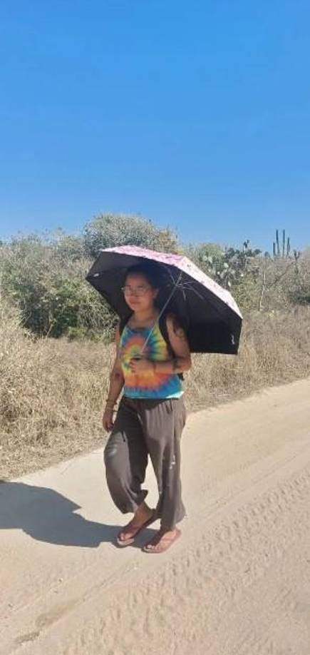 Las autoridades revelaron algunas hipótesis: que la mujer extranjera haya sido arrastrada por la corriente o atacada por la fauna que hay en el hábitat. 