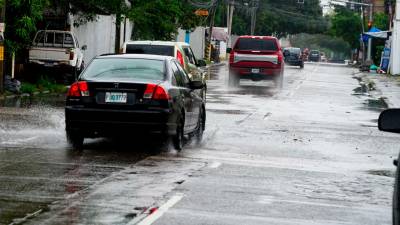 <b><span class=mln_uppercase_mln>Clima.</span></b> Ayer por la tarde cayó una tormenta en SPS.